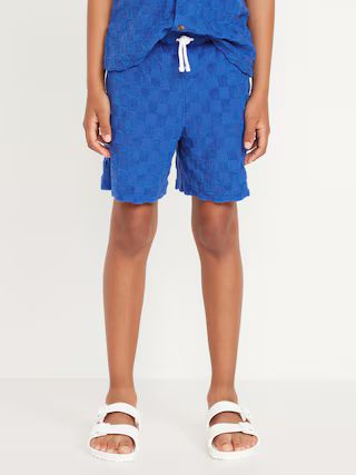 Printed Loop-Terry Shorts for Boys | Old Navy (US)