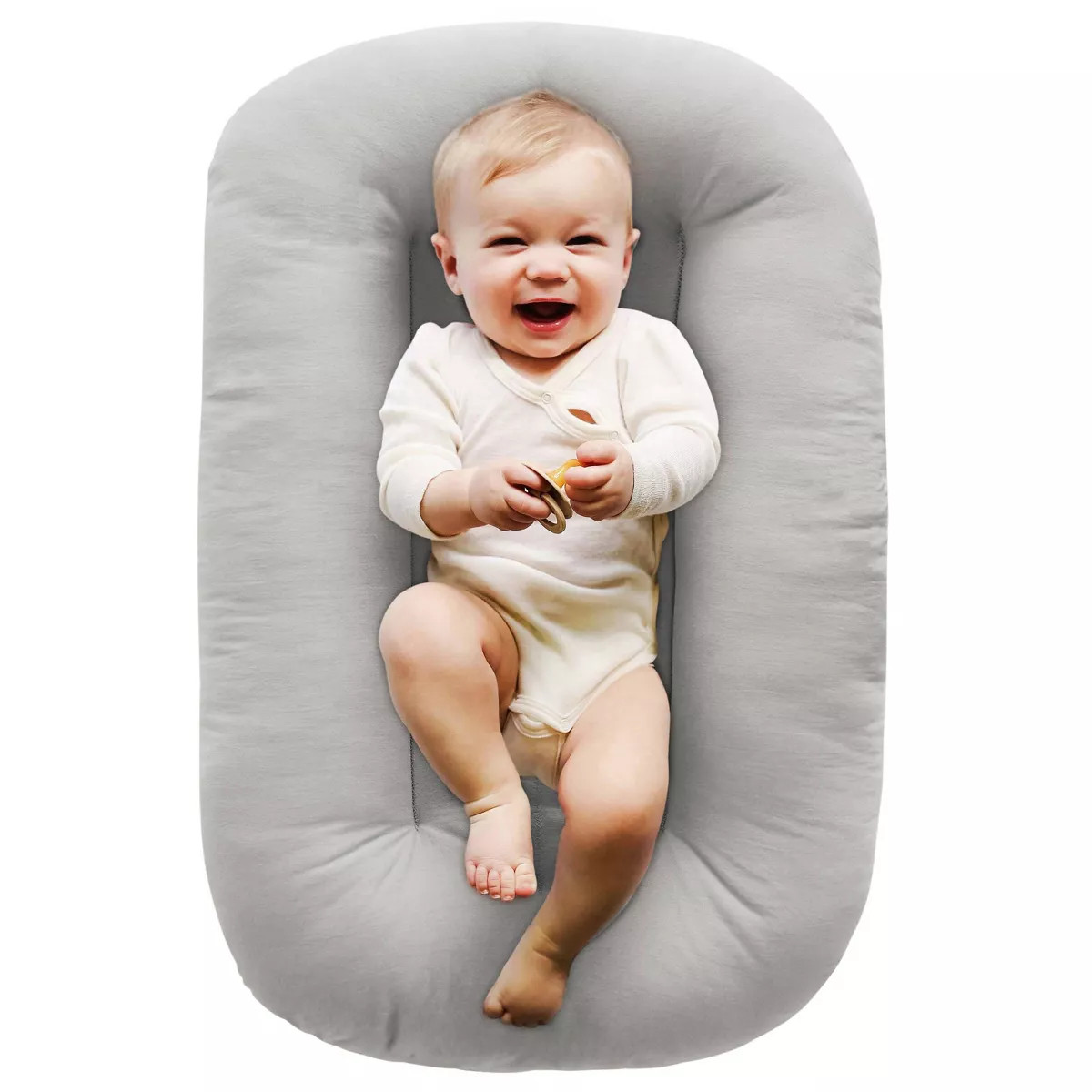 Snuggle Me Organic Lounger - Stone | Target