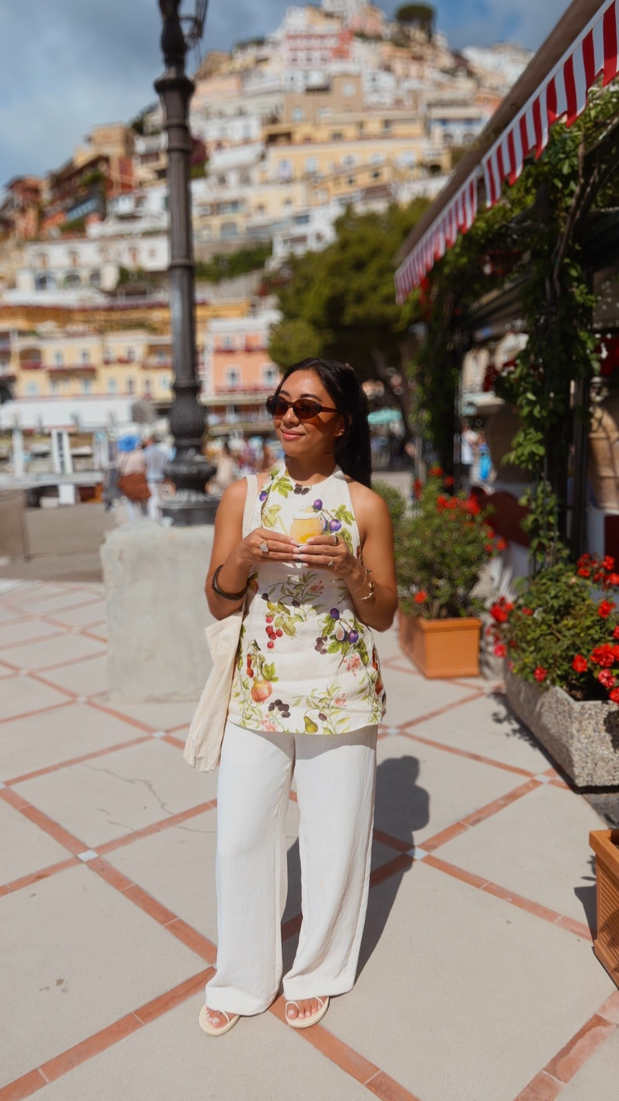 One last morning in Positano ☀️🍋 wearing size 8 top and S pants!

#LTKootd #LTKTravel #LTKPetite