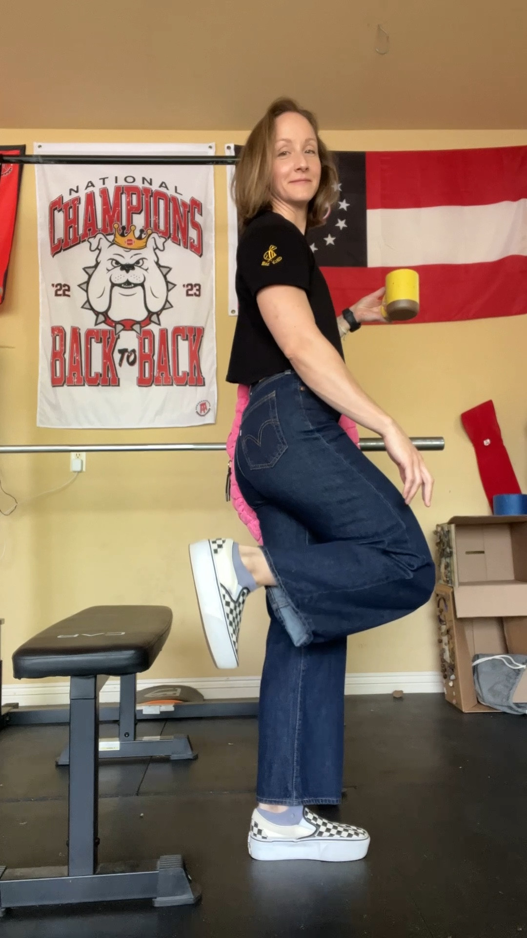 Long leg work fit.  Happy Monday

#LTKActive #LTKShoeCrush #LTKWorkwear
