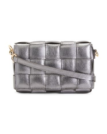 ROBERTA ROSSI
Made In Italy Milk Leather Padded Woven Crossbody
$69.99
Compare At $120 
help
 | Marshalls