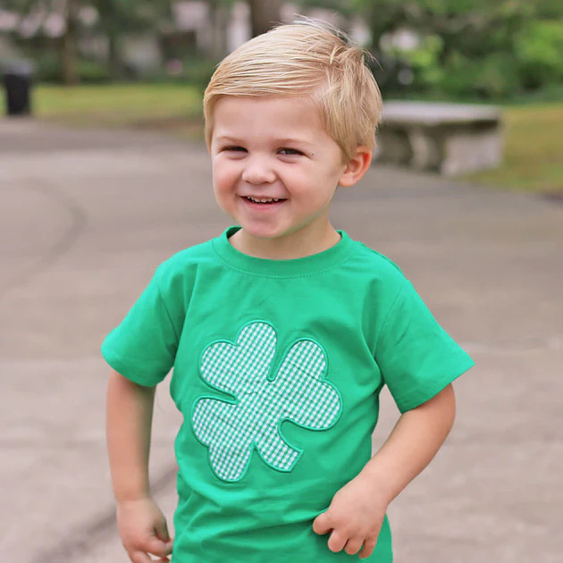 Shamrock Short Sleeve Shirt | Classic Whimsy