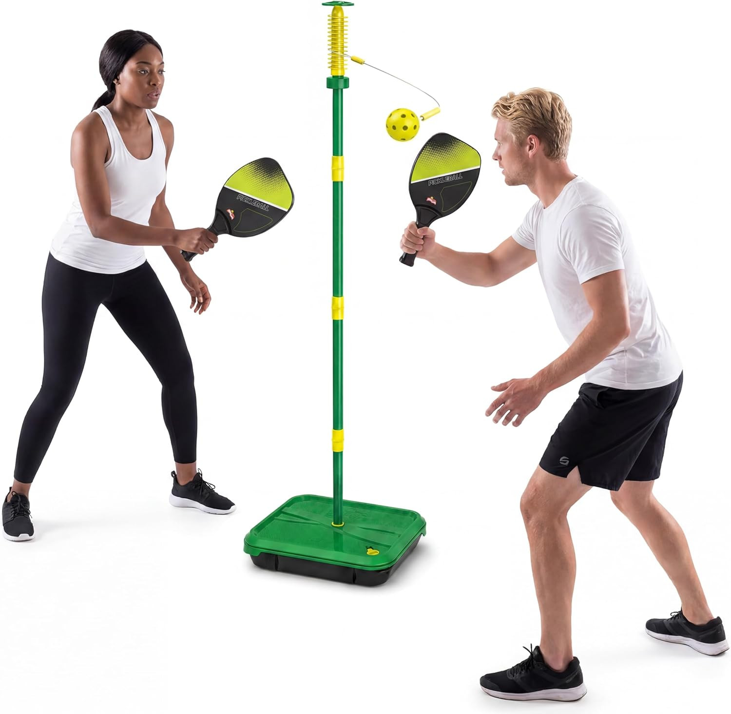 Swingball Pickleball Paddles Tether Tennis Game Set - Portable All-Surface Base, Durable, Easy As... | Amazon (US)