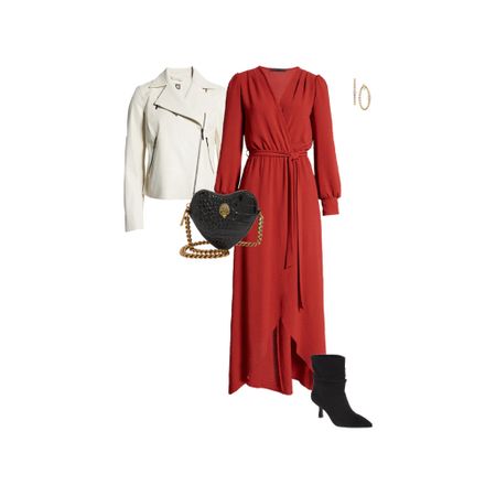 Date night outfit idea:

If it’s chilly, consider an overcoat. A moto jacket will look great with your midi dress and booties for an edgy, romantic look. 

#nordstrom #40plusstyle #ad #capsulewardrobe

#LTKfit #LTKstyletip