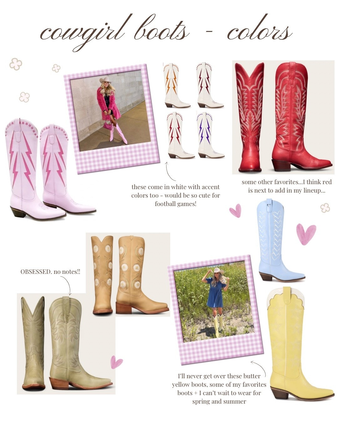 Cowgirl boots for spring!!

Rodeo outfit ideas, rodeo outfit inspo, cowgirl boots, Tecovas, western outfit

#LTKFestival #LTKSeasonal