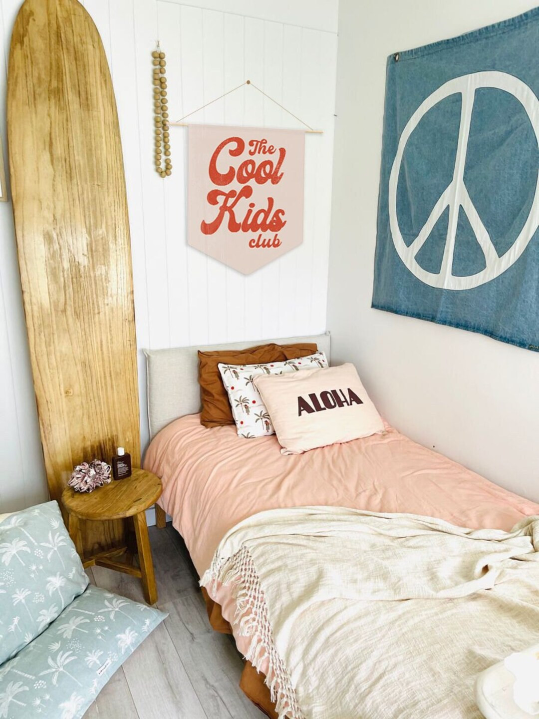 The Cool Kids Club Flag Play Room Decor Playroom Sign Play All Day Sign Playroom Wall Decor Lets ... | Etsy (US)