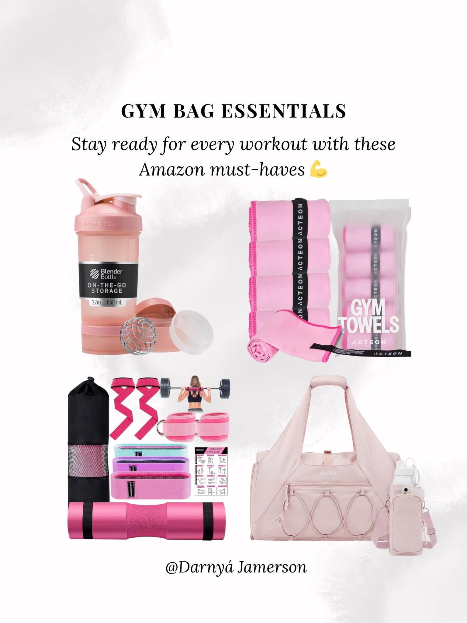Gym bag must haves 🏋🏾‍♀️



#LTKfitnessgoals #LTKActive