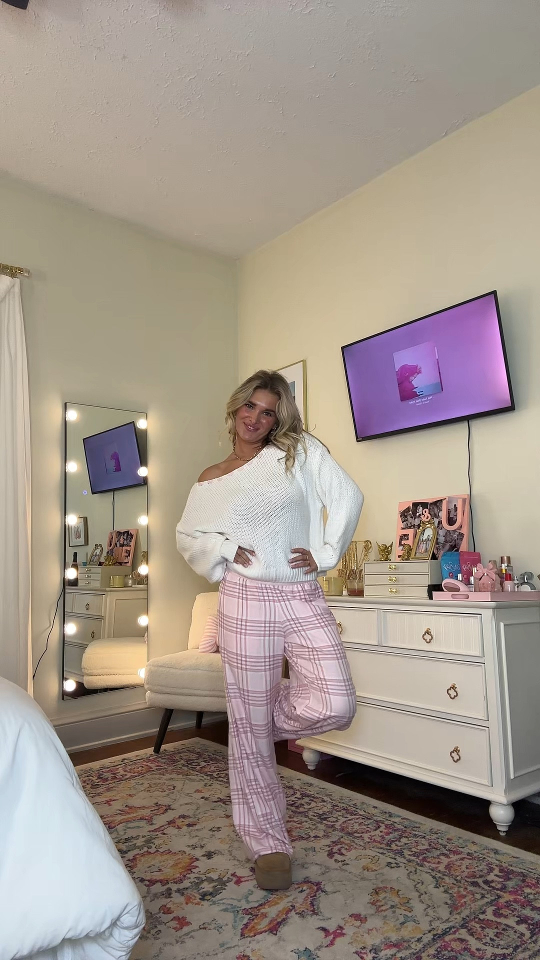 OOTD for class💕🤍🥂✨🌟