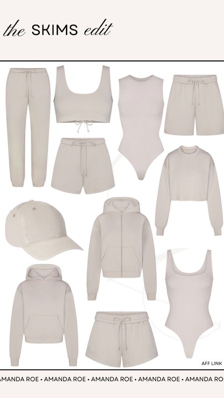 The stone color from Skims is AMAZING! 

Hoodie, cropped sweater, cropped crewneck, hat, ball cap, tank top, bodysuit 

#LTKfindsunder100 #LTKstyletip #LTKSeasonal
