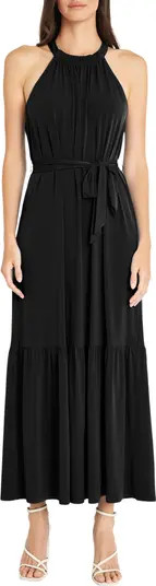 Maggy London High Neck Maxi Dress | Nordstromrack | Nordstrom Rack