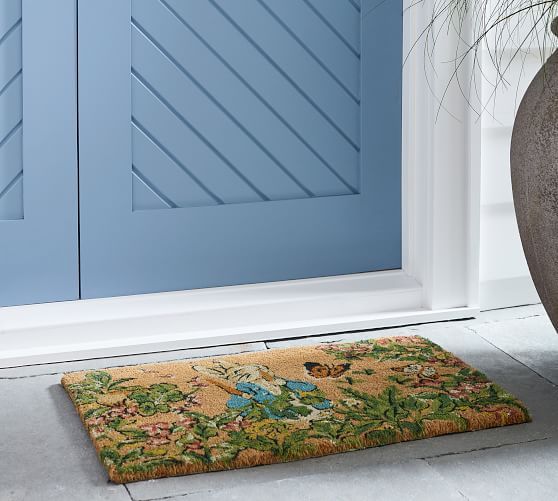 Peter Rabbit™ Spring Doormat | Pottery Barn (US)