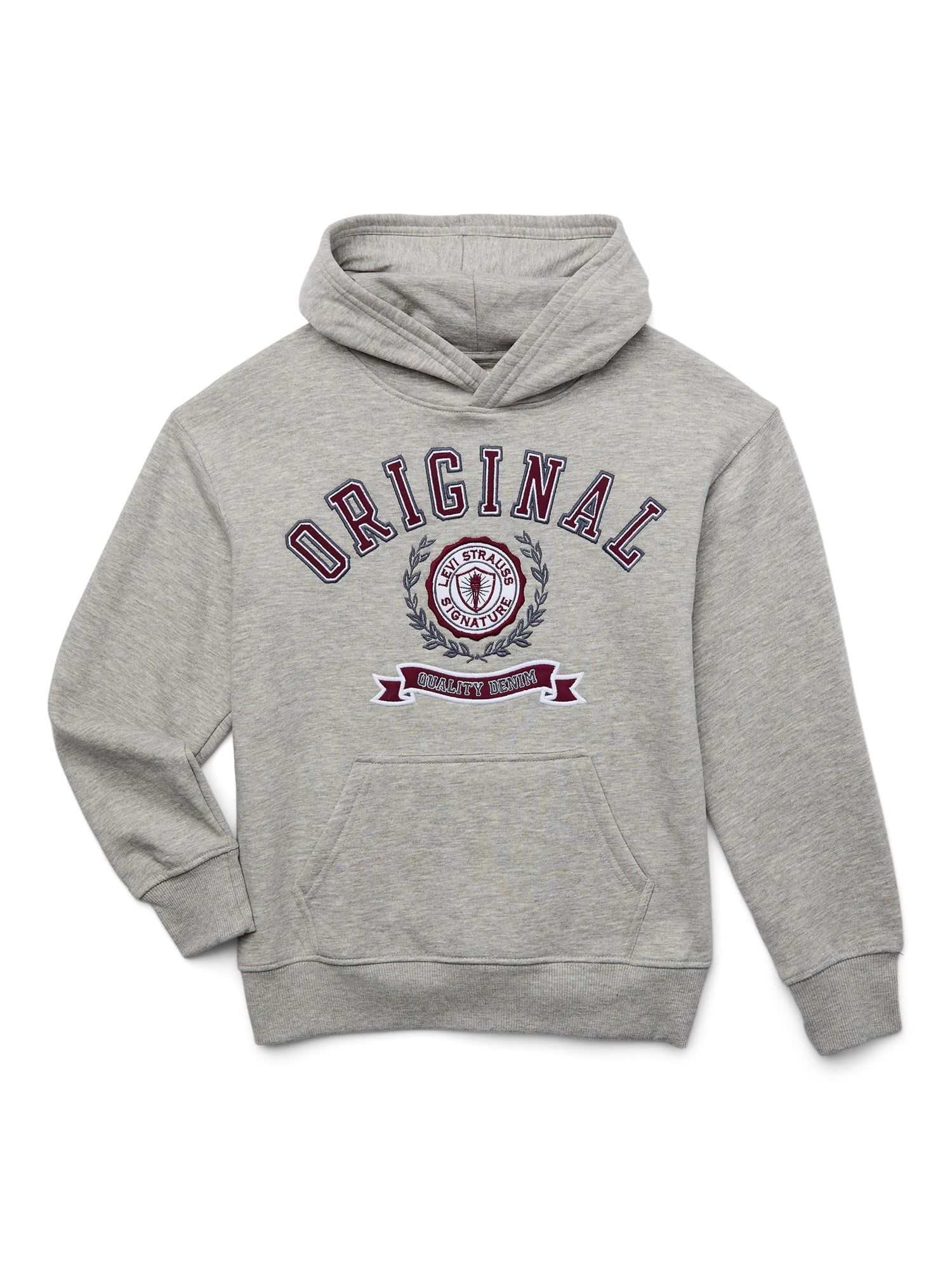 Levi Strauss Signature Original Hoodie Sweatshirt, Sizes 4-18 | Walmart (US)