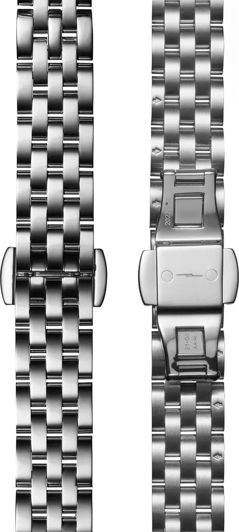 Shinola Derby Diamond & Mother-of-Pearl Bracelet Watch, 30.5mm | Nordstrom | Nordstrom