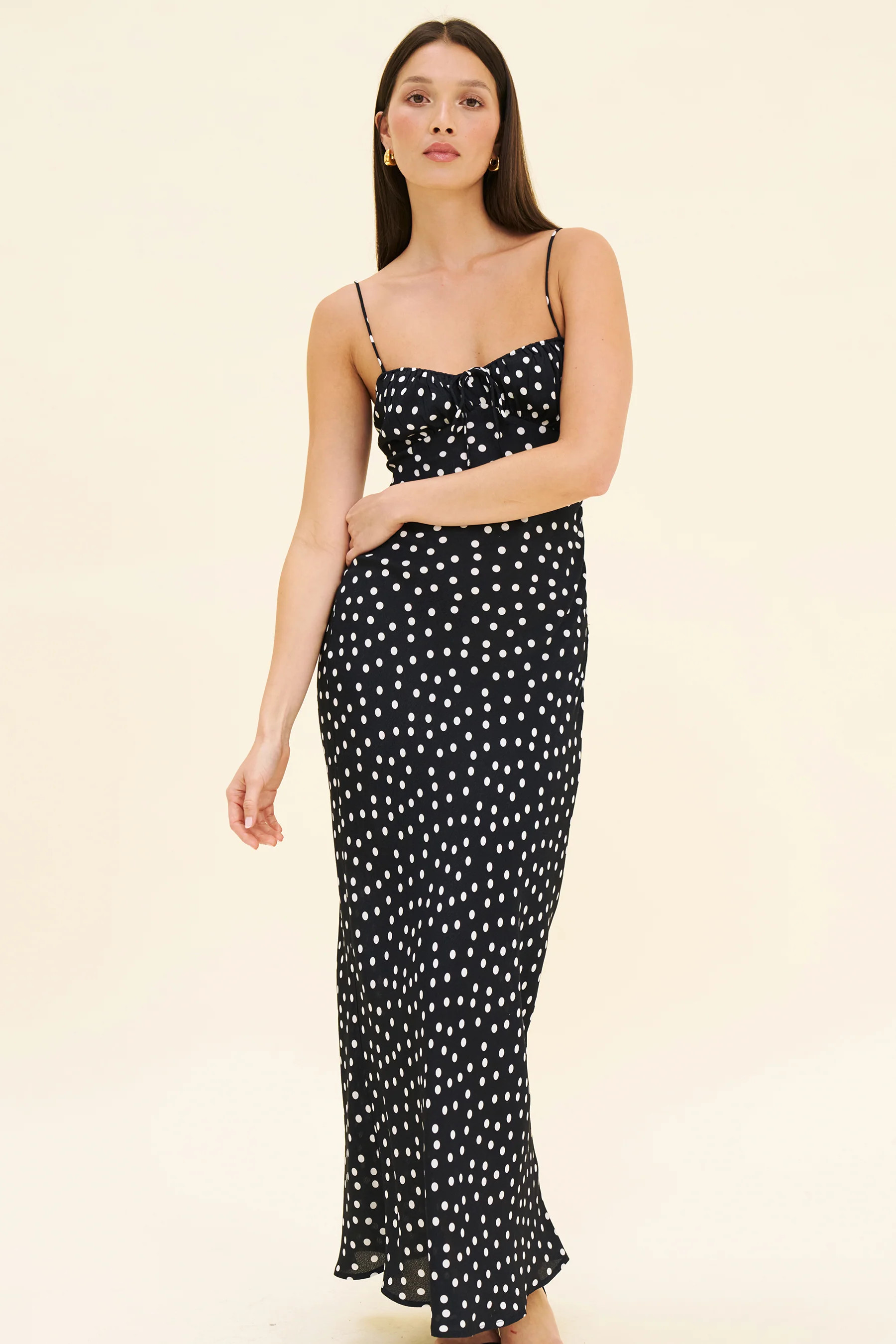 VIOLET SLIP - POLKA | Sisterhood