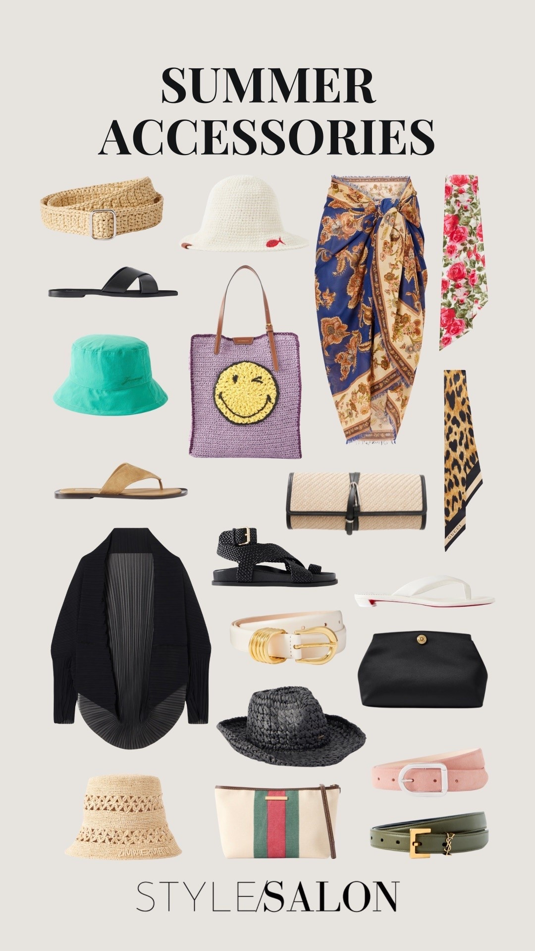 Summer Accessories 

Scarfs - Wraps - Top - Bottom - Purse - Shoes

#LTKSeasonal #LTKSwim