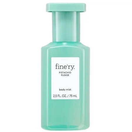 Fine'ry Fragrance Mini Pistachio Please Body Spray, Travel Size 2.5oz | Walmart (US)