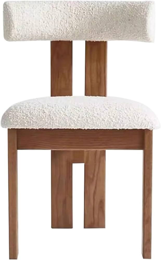 Kitchen & Dining Room Chairs, Modern Dining Chair, Curved Open Back Upholstered Dining Chairs, So... | Amazon (US)