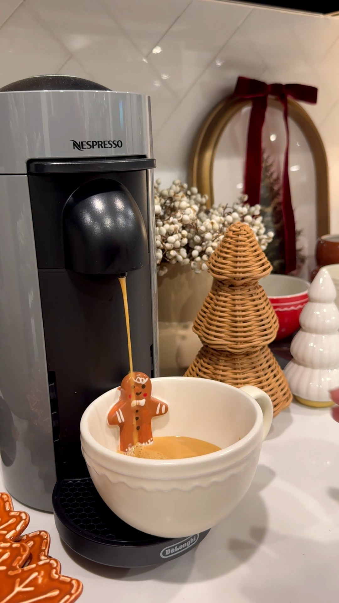 My Nespresso coffee maker makes for a great gift this holiday season! 



#LTKHome #LTKGiftGuide #LTKHoliday