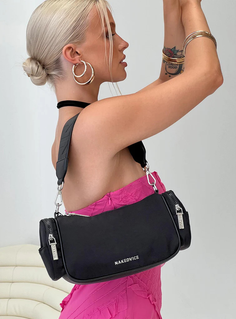 Nakedvice The Rory Bag Black | Princess Polly AU