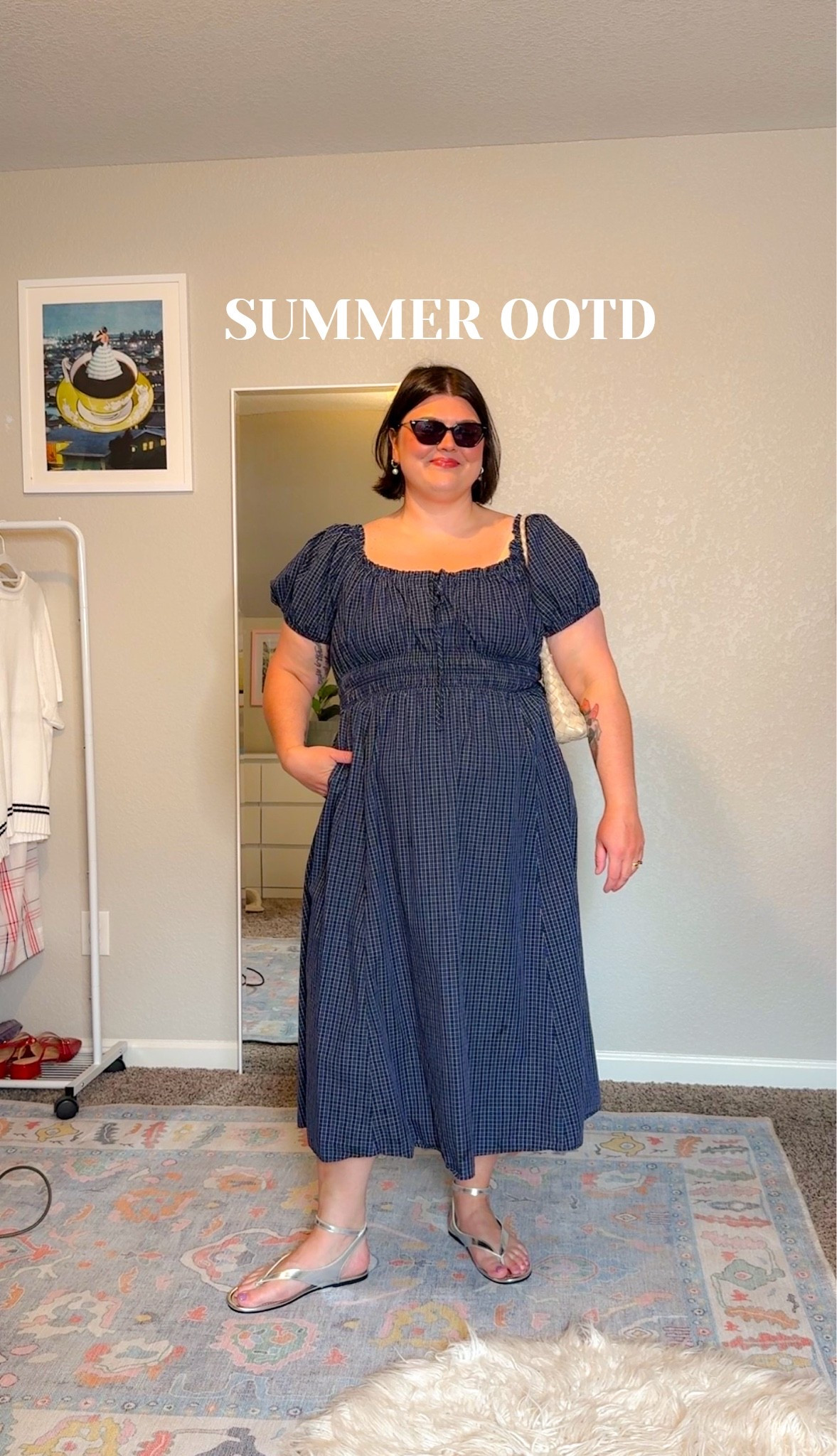 This dress is sooo fun for summer! I'm in a size large and it's so comfy 🩵

#LTKMidsize #LTKPlusSize