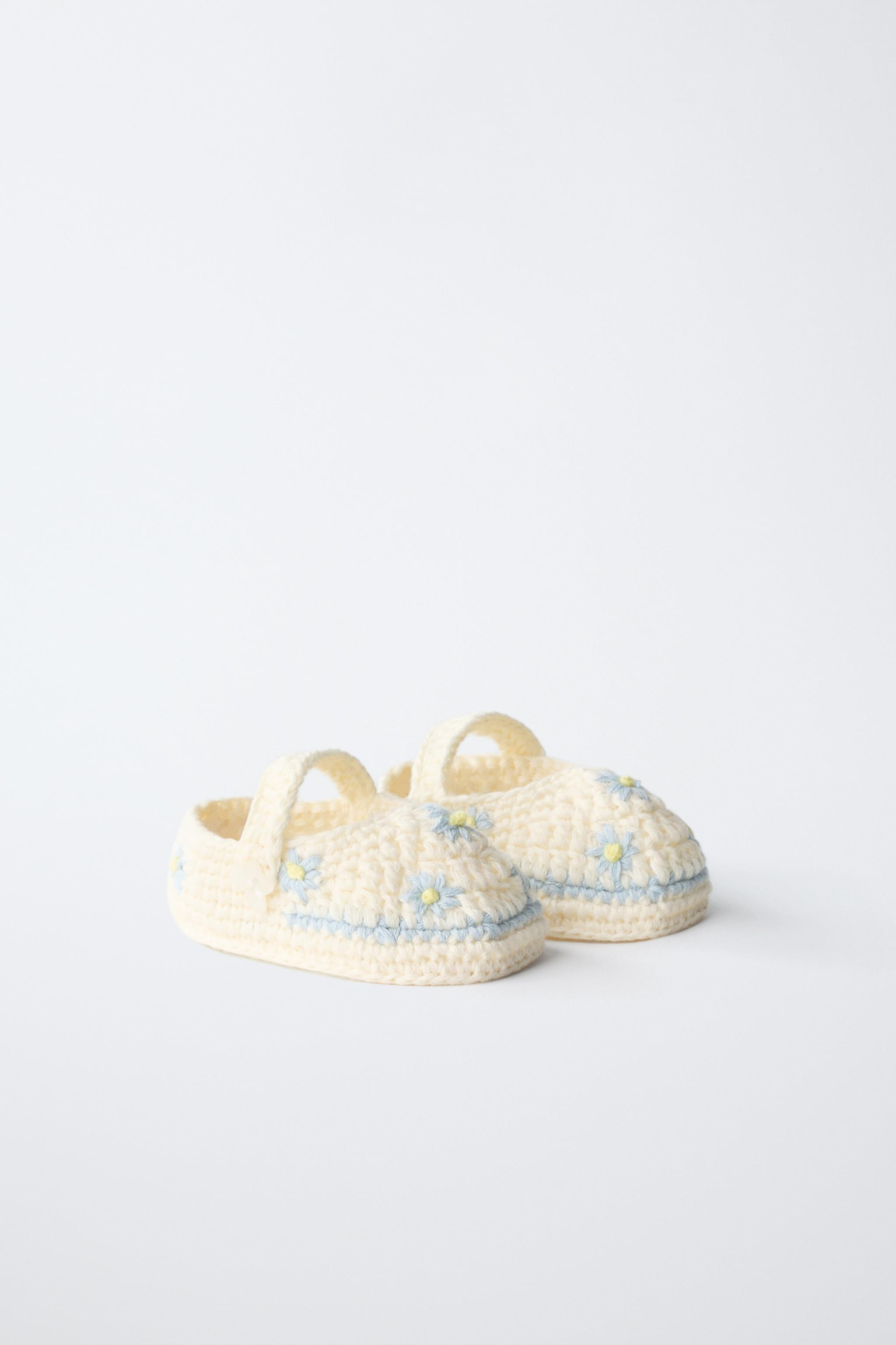 KNIT BOOTIES | Zara US