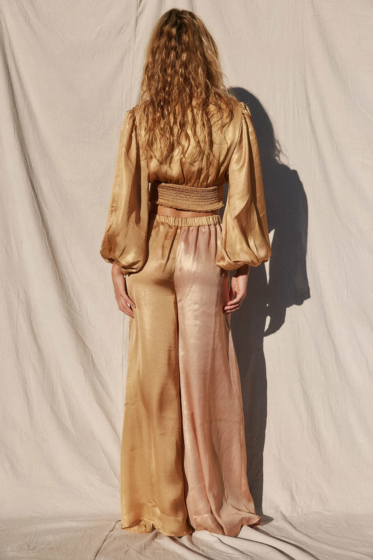 Golden Wave Wide Leg Pant | Jen's Pirate Booty