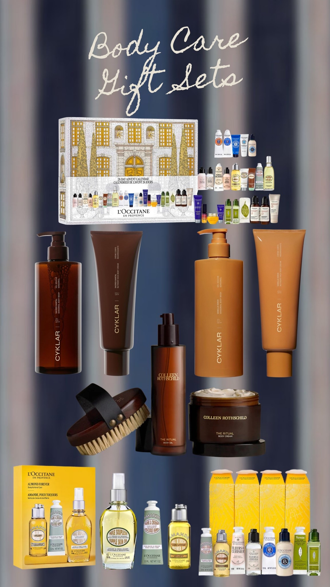 Body Care gift sets✨

#LTKBeauty #LTKGiftGuide #LTKselfcare