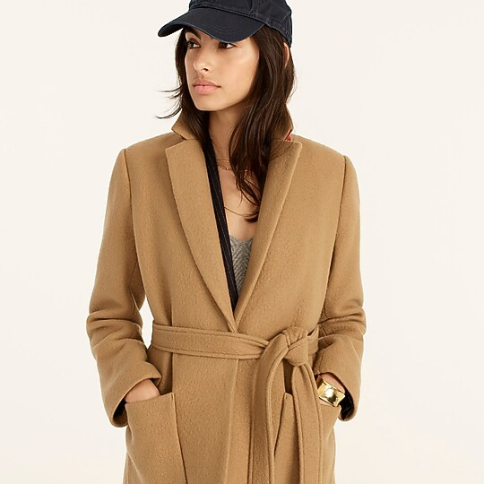 Blazer-jacket in Italian fall blanket wool | J. Crew US