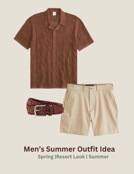 loving this combo for a summer outfit or spring outfit idea. Perfect for a beach trip or resort wear look. 

#LTKtravel #LTKmens #LTKxTarget