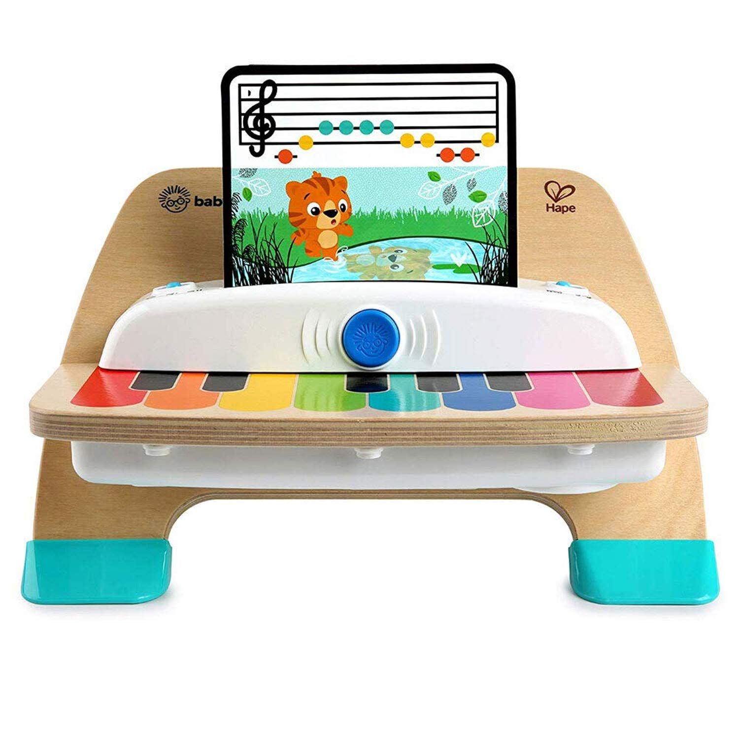Baby Einstein Magic Touch Piano Wooden Musical Toy Toddler Toy, Ages 6 months and up | Amazon (US)