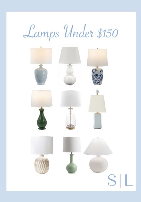 Lamps under $150!

Home decor, living room, family room, bedroom 

#LTKhome #LTKstyletip