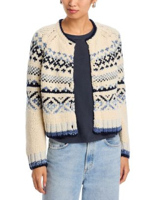 Velvet by Graham & Spencer Fair Isle Cardigan | Bloomingdale's Women | Bloomingdale's (AU)