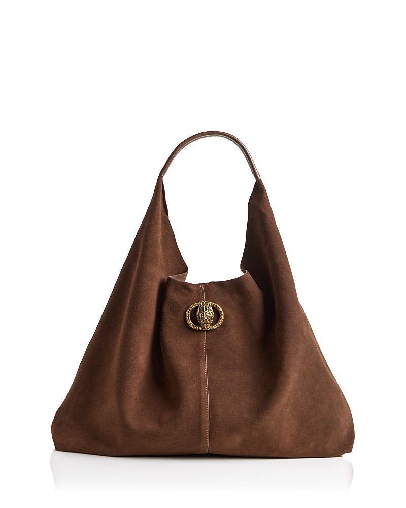 Kurt Geiger London Chelsea Slouchy Large Suede Hobo Shoulder Bag | Bloomingdale's (US)