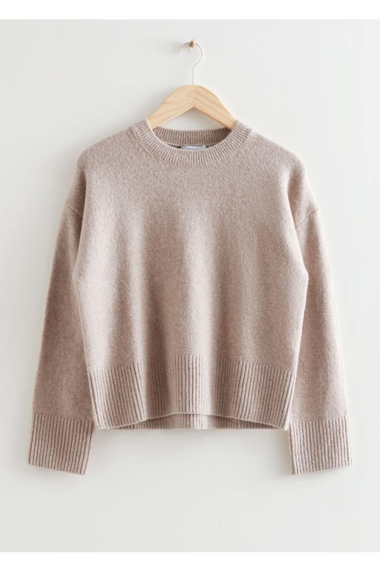 Relaxed Knit Jumper | H&M (UK, MY, IN, SG, PH, TW, HK)