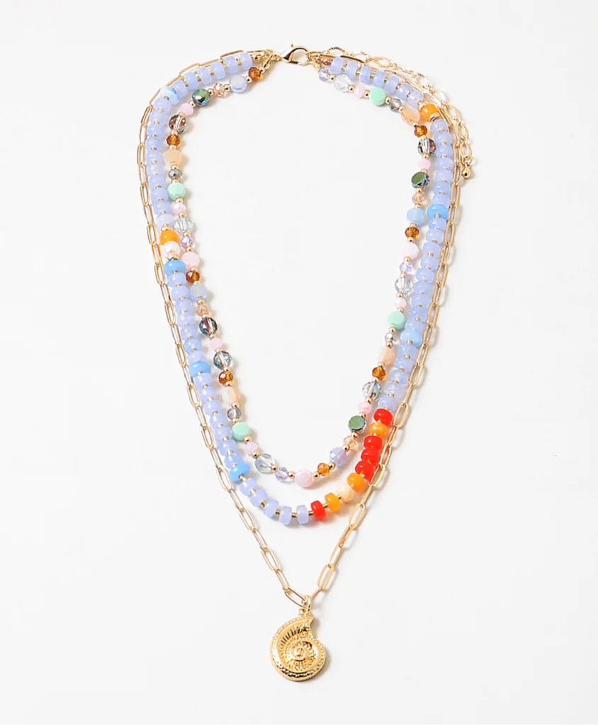 Golden Meadow Necklace | Erin McDermott Jewelry