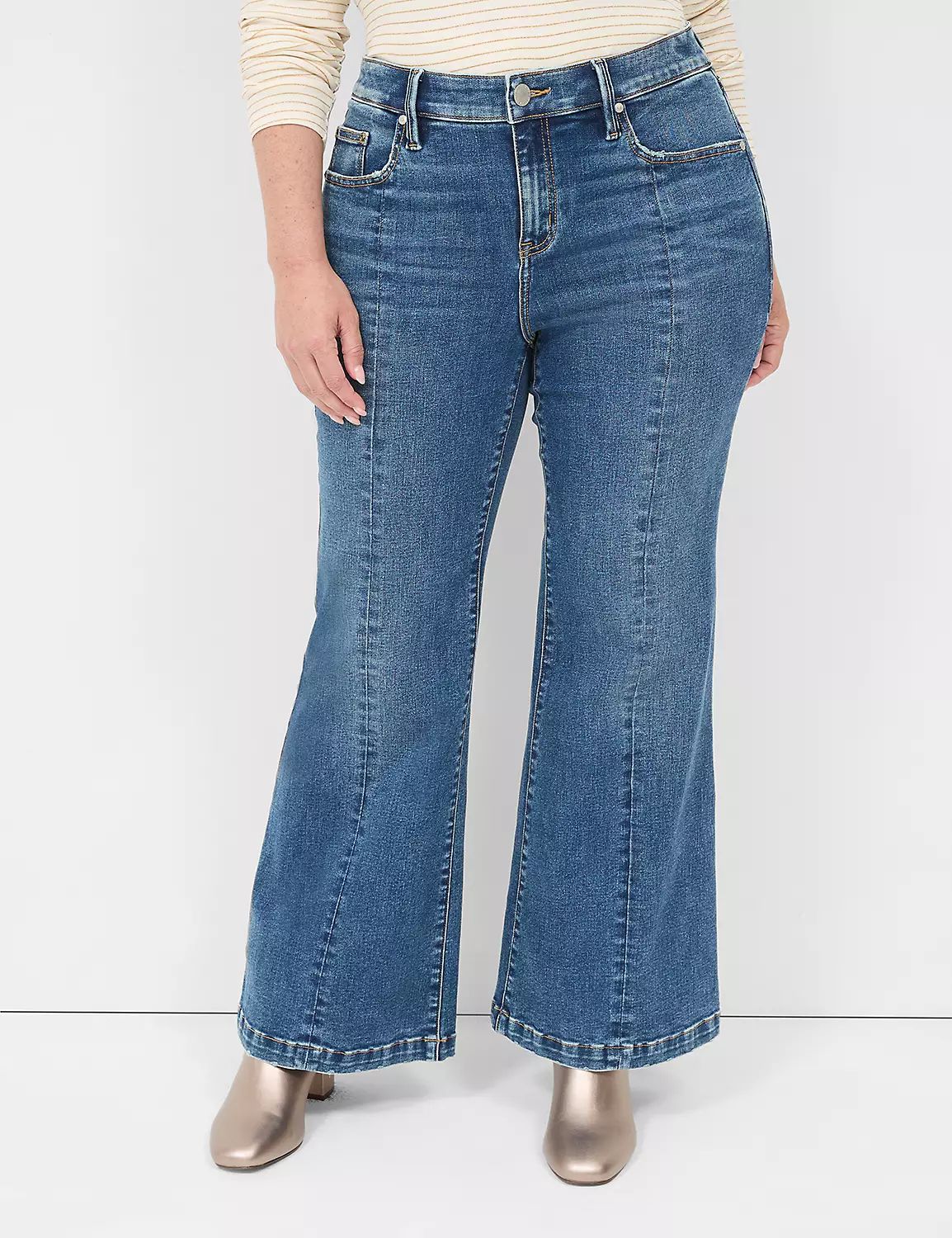 Medium Denim






$89.95


$62.96
Now 30% Off | Discount Already Applied







selected | Lane Bryant (US)