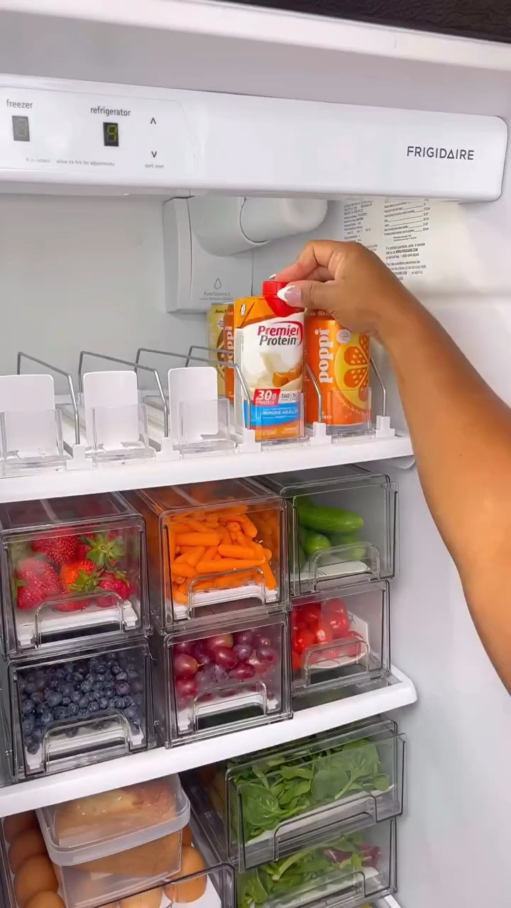 Fridge organization

Everything you need to have the most organized fridge. 

#amazonfind #kitchendecor #amazonkitchenfinds 

#LTKFindsUnder50 #LTKVideo #LTKHome