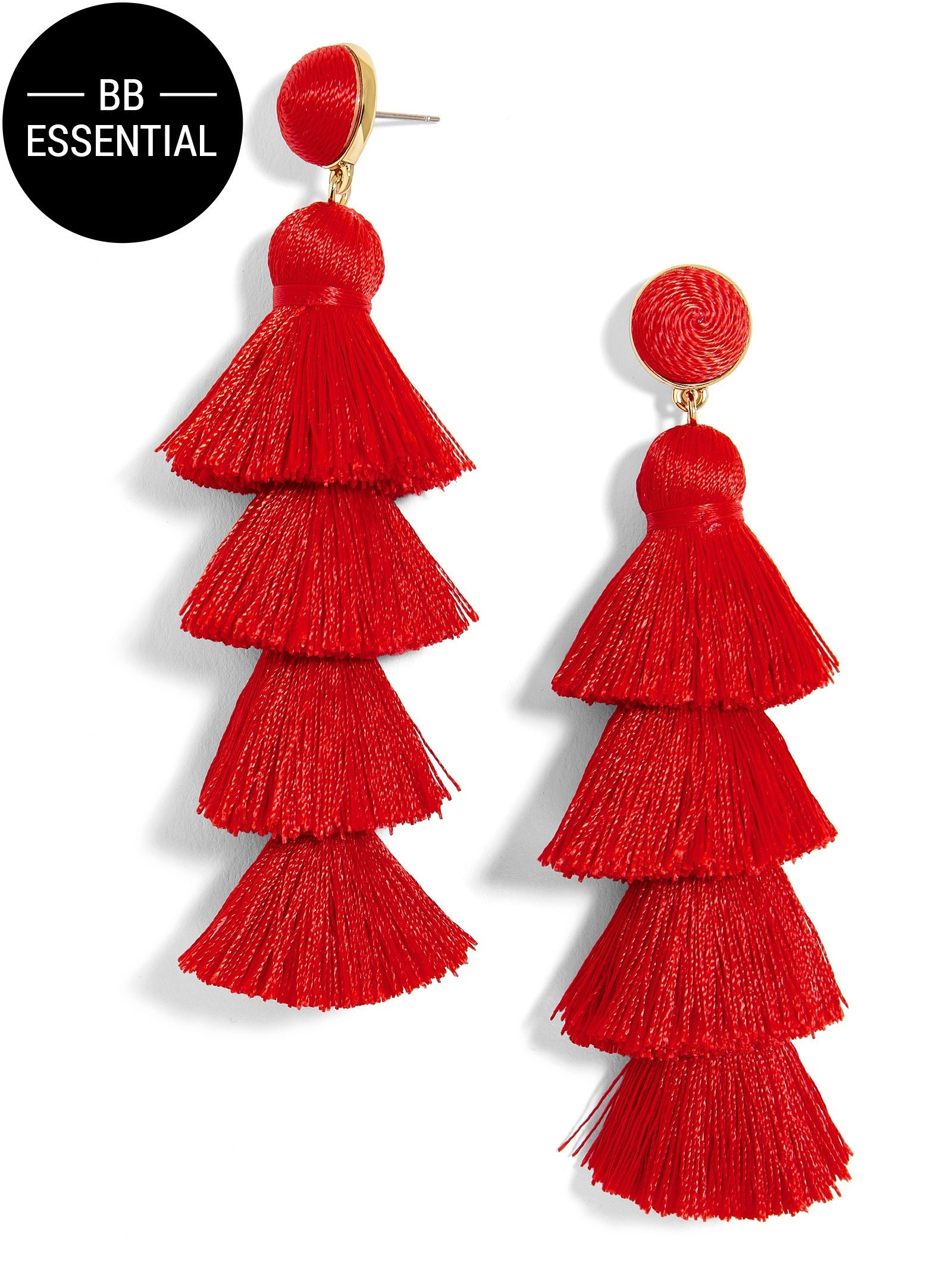 Gabriela Stud Tassel Earrings | BaubleBar (US)