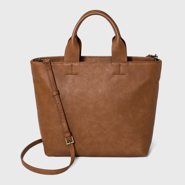 Paxton Tote Handbag - Universal Thread&#8482; Cognac | Target