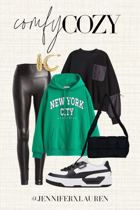 H&M comfy look 

Sneaker outfit. Casual outfit. Spanx. Travel outfit. Amazon purse. Amazon bag  

#LTKtravel #LTKunder100 #LTKunder50