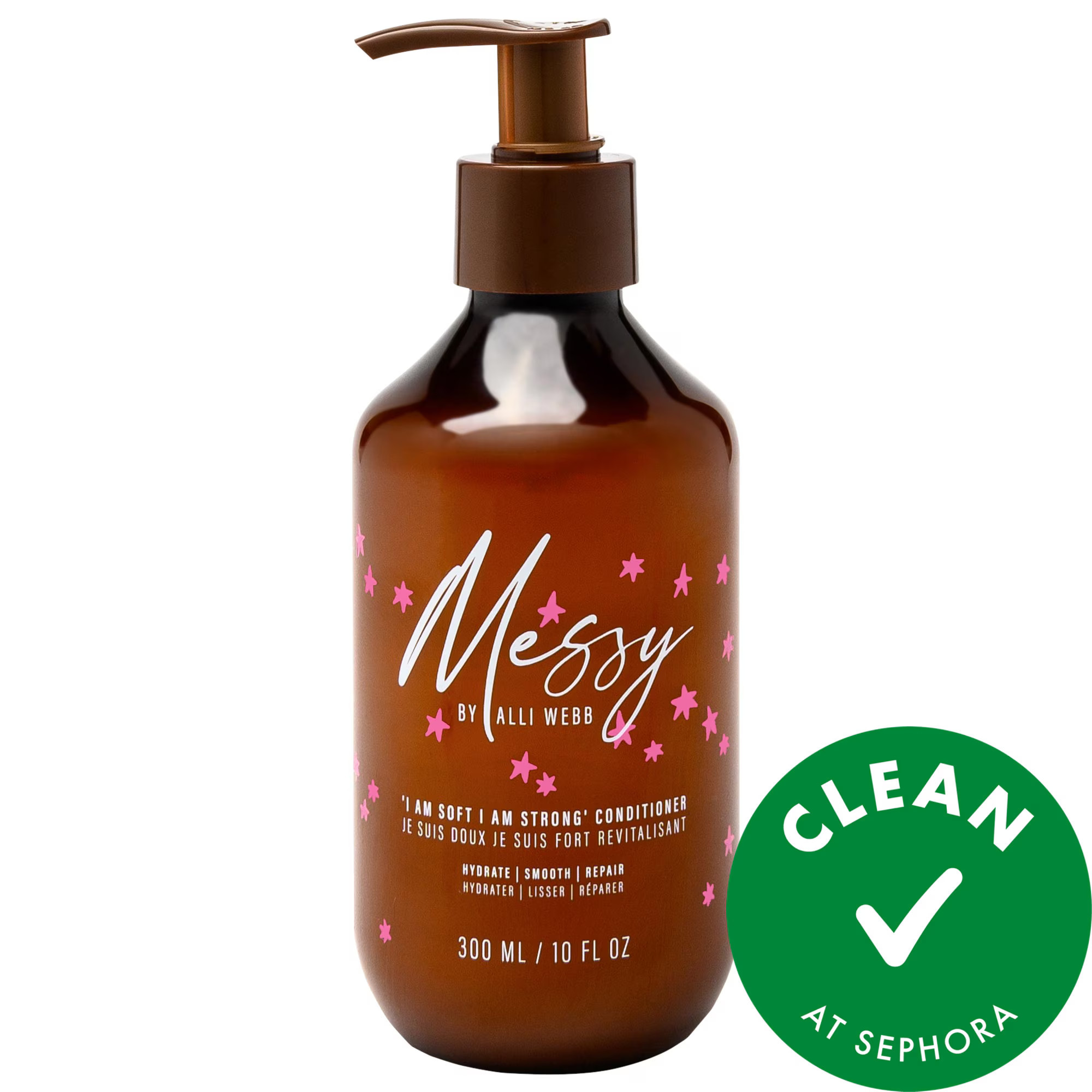 Messy by Alli Webb 'I Am Soft, I Am Strong' Hydrating and Repairing Hair Conditioner 10 fl oz/300 ml | Sephora (US)