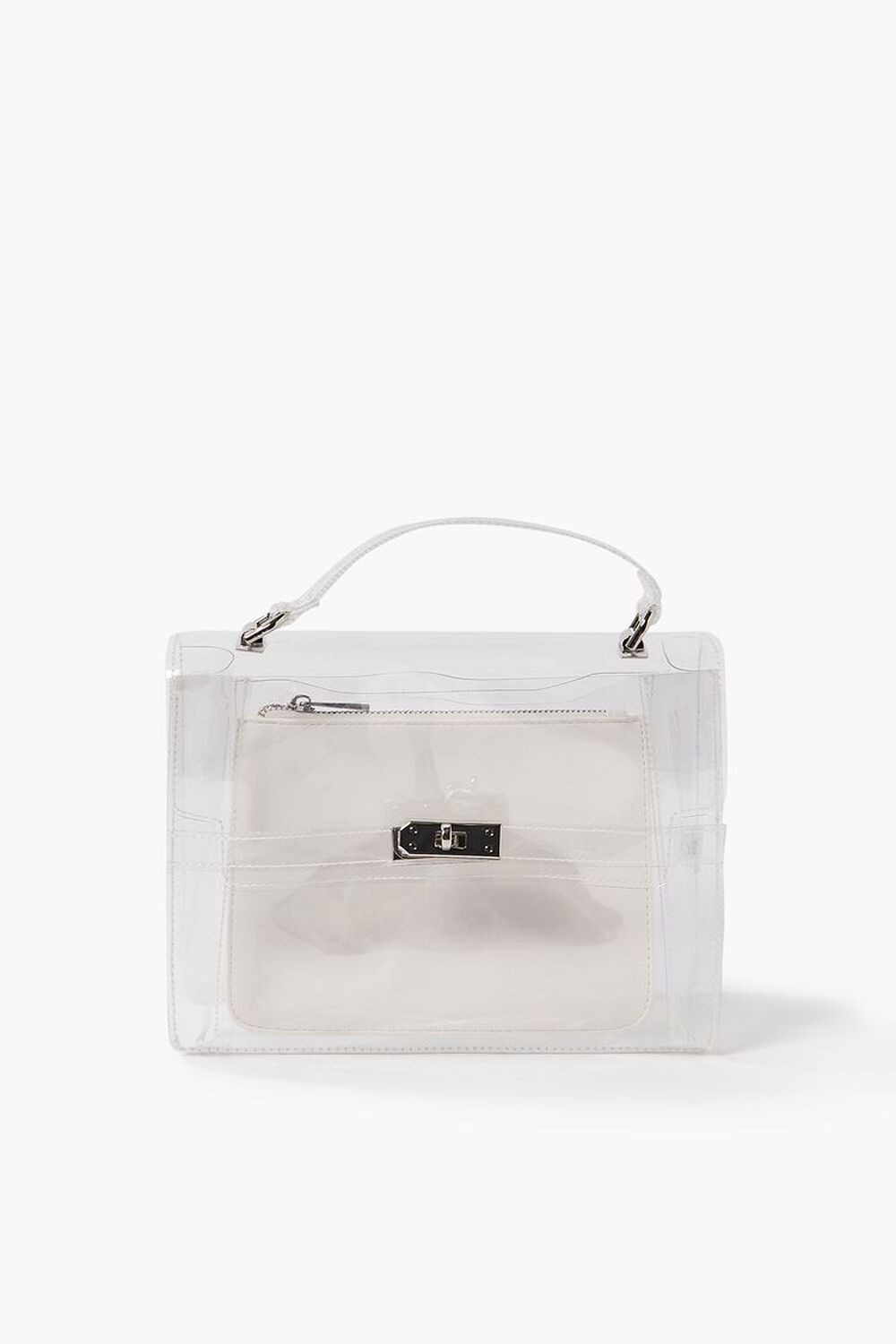 Transparent Satchel & Coin Purse Set | Forever 21 (US)