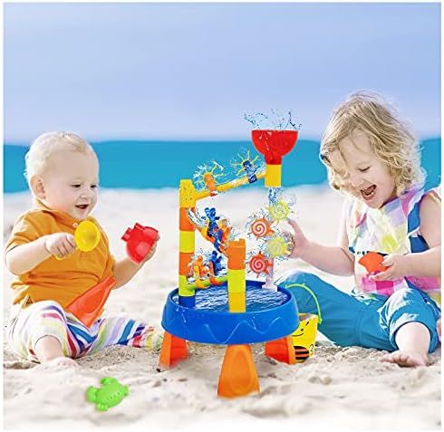 Starpony Firmament Water Table for Toddlers, Water Table Sand Table Kids Water Table Beach Toy Ou... | Amazon (US)