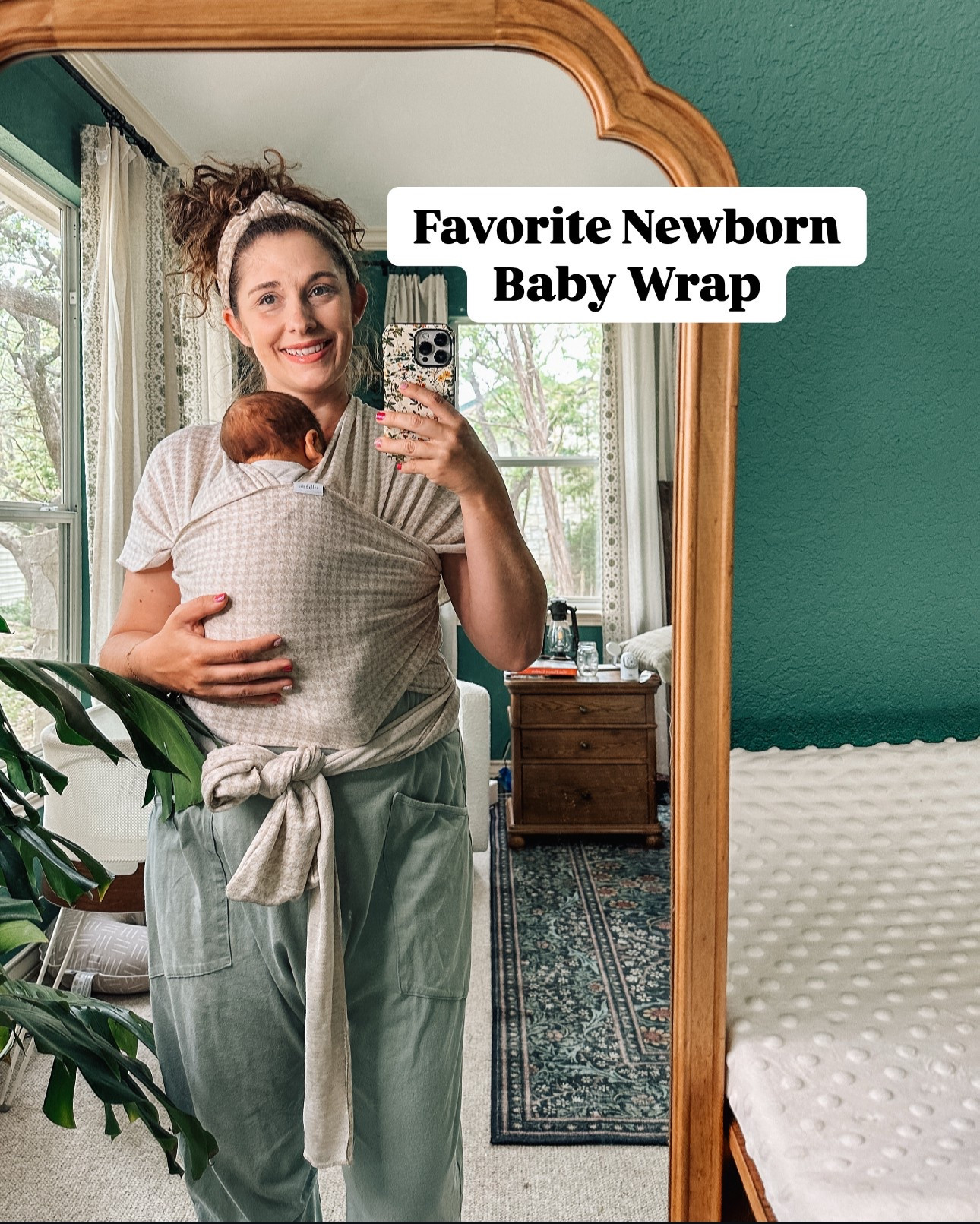 My current uniform: soft romper, a stretchy wrap, and a baby snuggled in close. He’s been fussy lately, so this wrap has been saving my sanity and letting me get a few things done around the house. Linking the wrap, comfy romper, and my favorite postpartum basics!

#momstyle #postpartumoutfit #babywearing #ltkbaby #ltkmom #momlifeandstyle

#LTKTravel #LTKBaby #LTKFamily