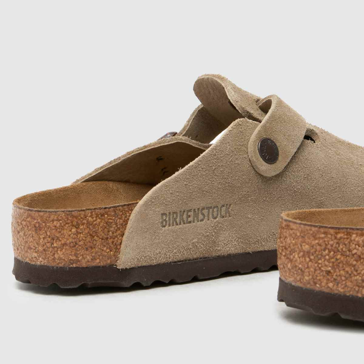 Womens Taupe BIRKENSTOCK Boston Clog Sandals | schuh | Schuh