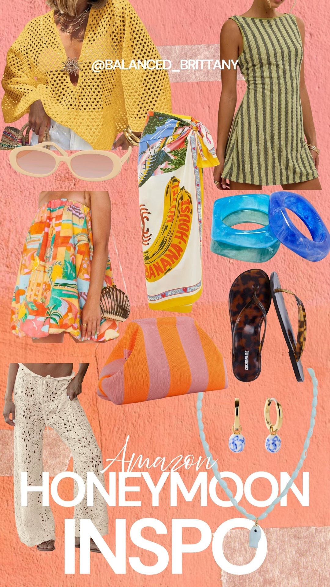 Here’s some honeymoon outfit inspo! This is for my married girlies or anyone going on a fun beach vacay!🍯🌙

Honeymoon outfit inspo, vacation outfits

#LTKdayinmylife #LTKgrwm #LTKootd