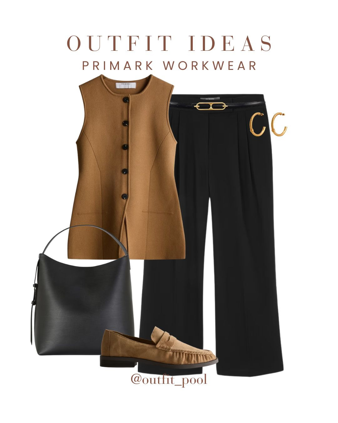 Primark workwear, but styled to slay ✨ Sharing 3 work-appropriate outfits from Primark that look polished, professional, and totally put-together 1️⃣ Tailored trousers + blouse — classic office elegance 2️⃣ Midi skirt + smart waistcoat— feminine and polished 3️⃣ Waistcoat + smart pants — structured and chic power dressing These looks prove you don’t need a big budget to dress like you mean business 👏 Which one would you wear to your next workday? 💼✨ To shop these outfits, check the LTK shop link in bio 🛍️💌 (Primark Workwear, Primark Office Outfits, Primark Workwear Finds, Affordable Work Outfits, Budget Office Style, Primark Fashion Finds, Workwear Staples from Primark, Chic Office Style, Business Casual Looks, Primark Trousers Outfit, Work Tops from Primark, Capsule Workwear, Everyday Workwear, Polished Office Look, Minimalist Work Style, Work Outfit Inspiration, Neutral Work Outfits, Desk to Dinner Outfit, Smart Casual Office Style) 

 #LTKgrwm #LTKootd #LTKWorkwear