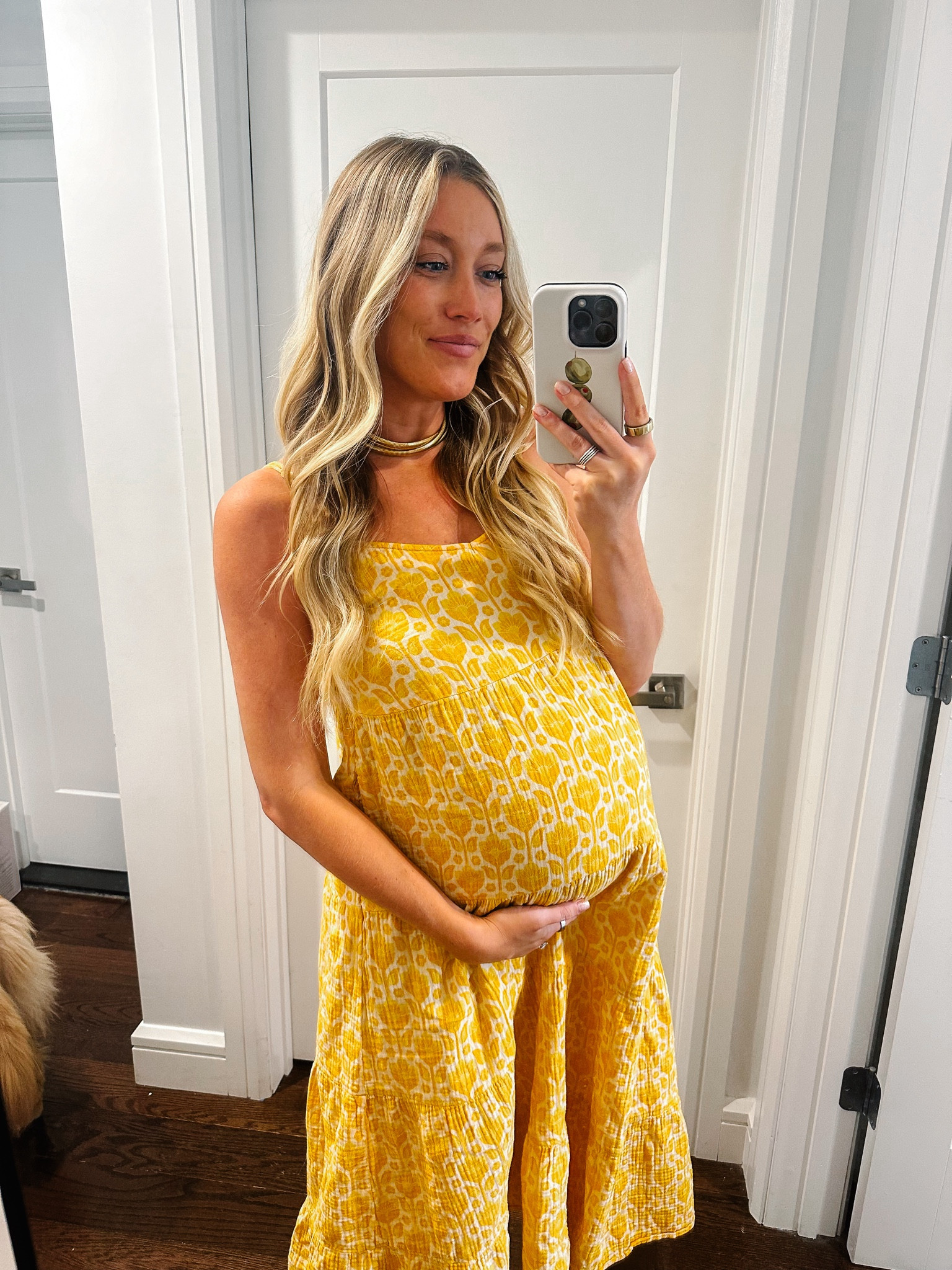 The Mumu Caroline maxi dress 😍 linked lots of mini and maxi colors below! Perfect for maternity bump wear 🤰🏼

#LTKBaby #LTKBump #LTKStyleTip