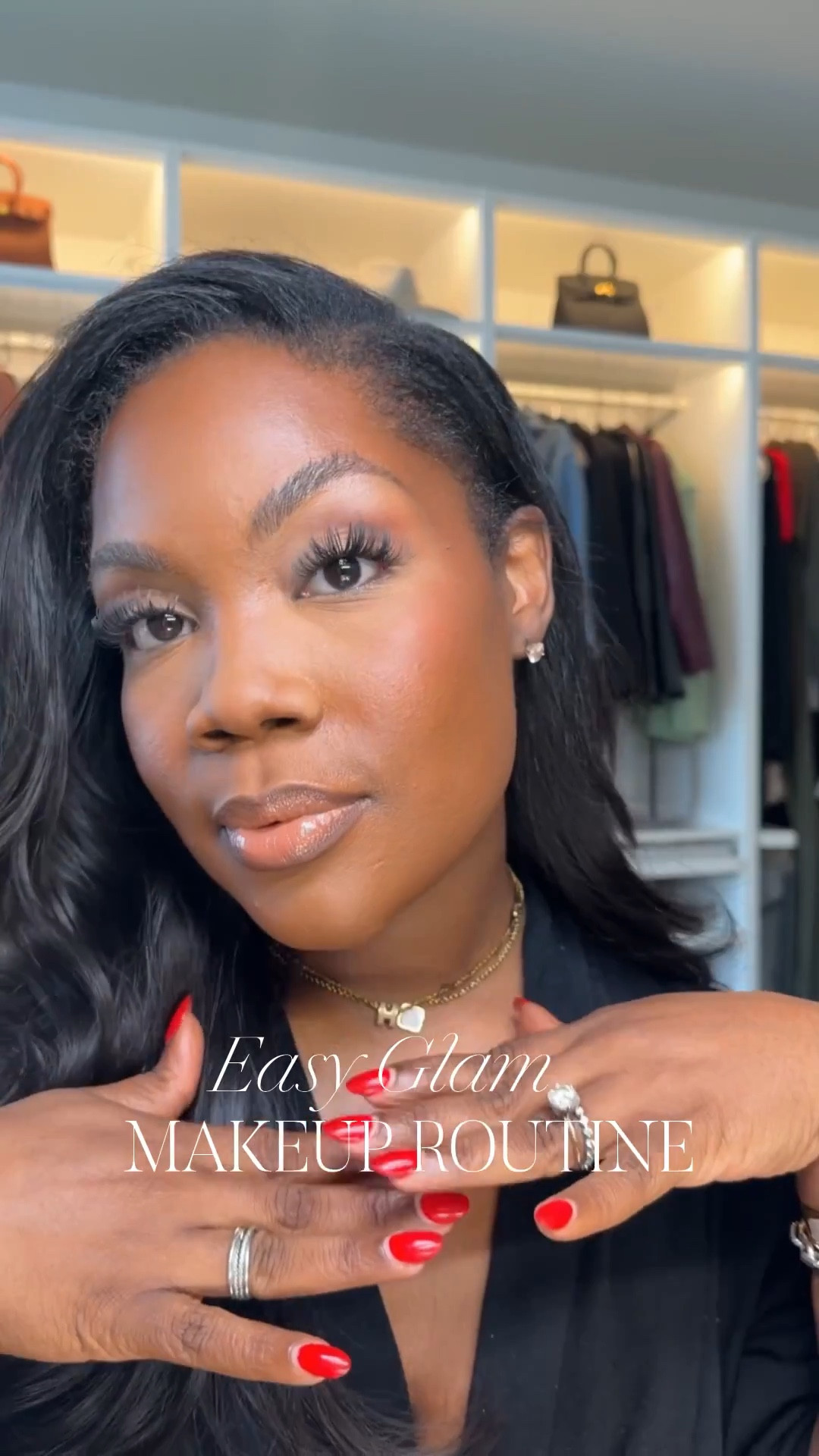 Easy Glam Makeup Routine 🤍

This is my go-to routine if I want a bit of a more elevated look to my everyday makeup routine. Let me know if yall want to see that.

Product + Shade Details below:

Brow Pencil: Cool Brown
Brow Concealer: Deep Honey
Foundation: 500C
Under eye concealer: Sand
Contour Wand: Tan Medium Foncé
Blush: Obsession
Lip Liner: Straight Living 
Matte Lip: London
Gloss: Amber

#LTKBeauty #LTKMidsize