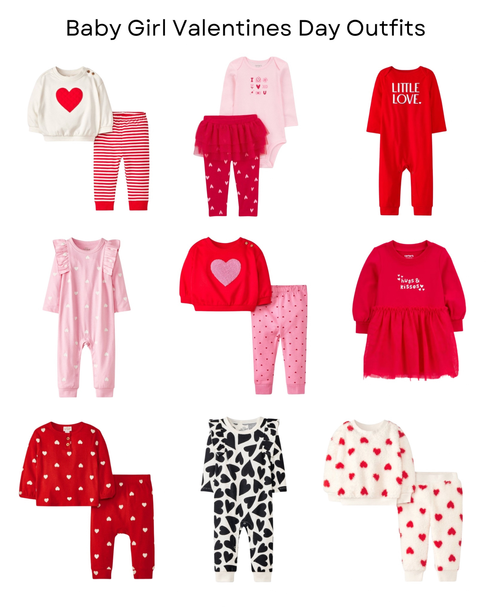Baby Girl Valentine’s Day Outfits from Target!

#LTKKids #LTKBaby #LTKSeasonal